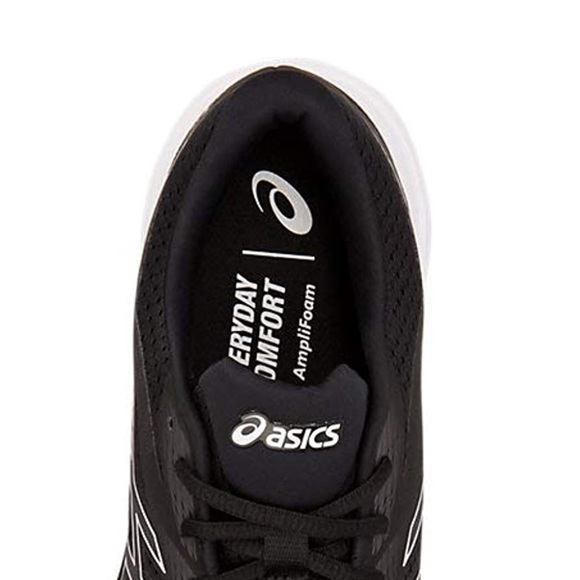 ASICS gel- excite 6 black and white sneakers size 6 - Picture 4 of 10